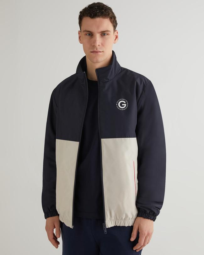  GANT Erkek Lacivert Dik Yaka Logolu Ceket