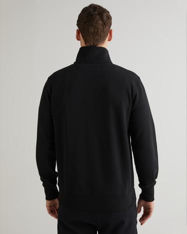  GANT Erkek Siyah Regular Fit Fermuarlı Sweatshirt