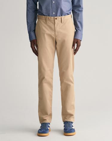  GANT Erkek Bej Slim Fit Chino Pantolon