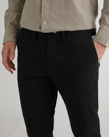  GANT Erkek Siyah Slim Fit Chino Pantolon