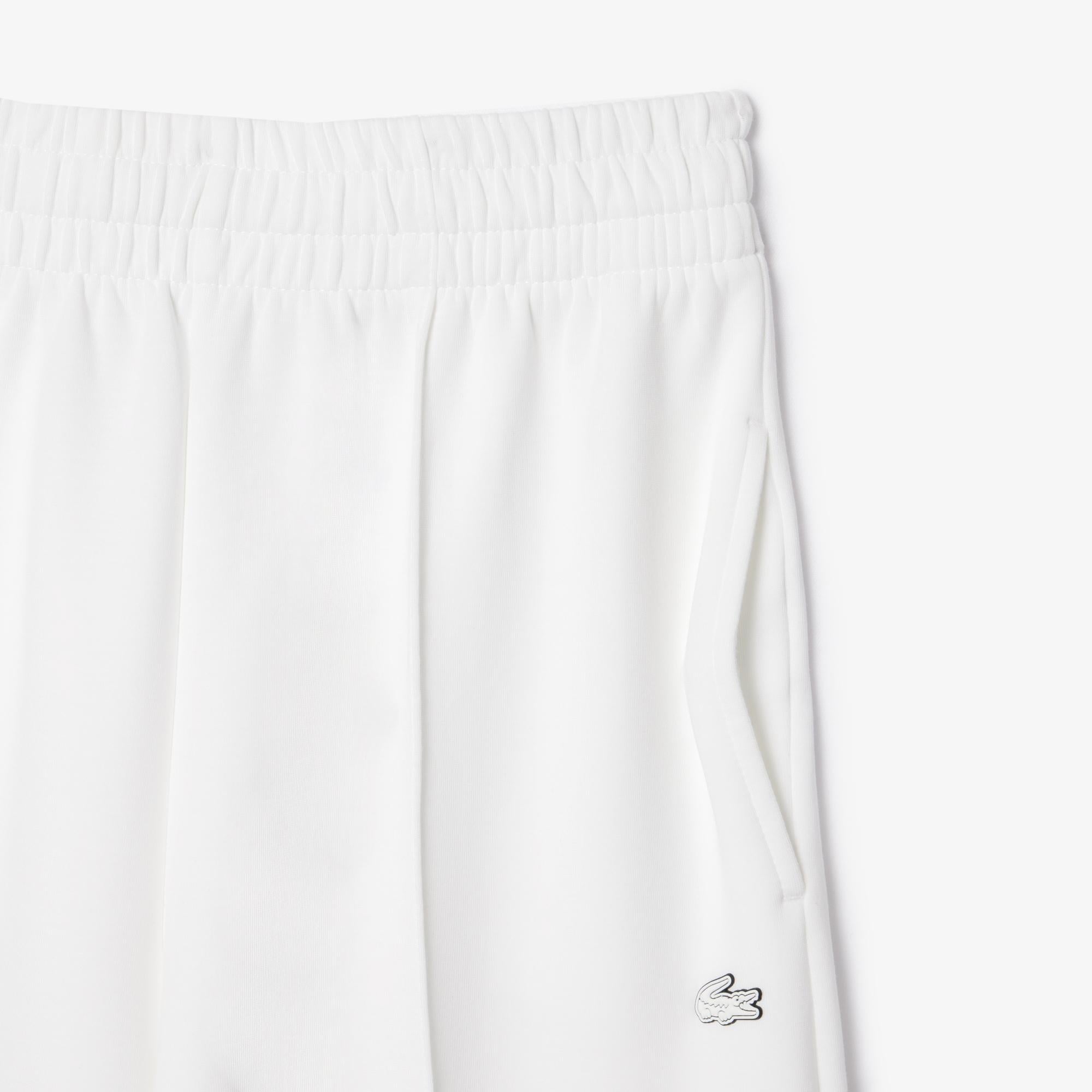 Kadın Regular Fit Beyaz Eşofman Altı