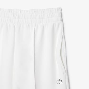  Kadın Regular Fit Beyaz Eşofman Altı