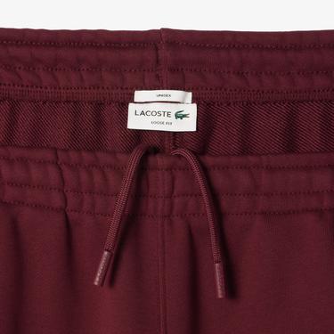  Unisex Relaxed Fit Bordo Eşofman Altı