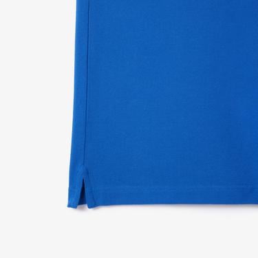  L.12.12 Erkek Slim Fit Mavi Polo