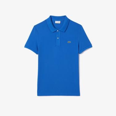  L.12.12 Erkek Slim Fit Mavi Polo