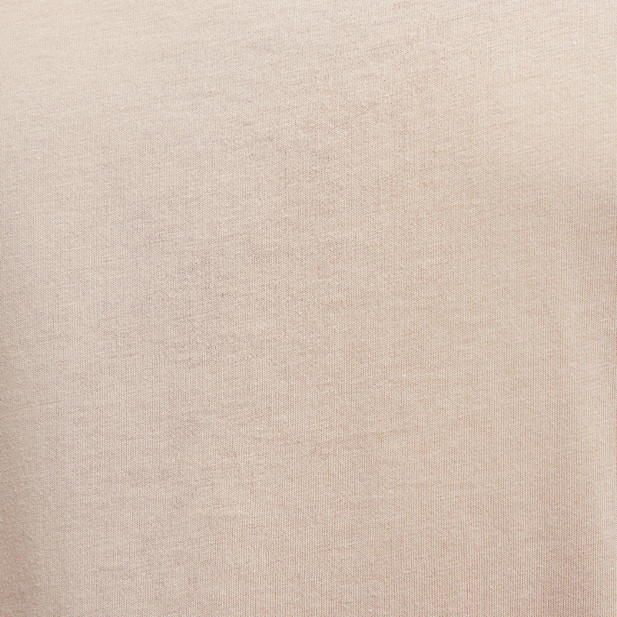 Mavi Bisiklet Yaka Kahverengi Basic Tişört Regular Fit / Normal Kesim 0610251-70319