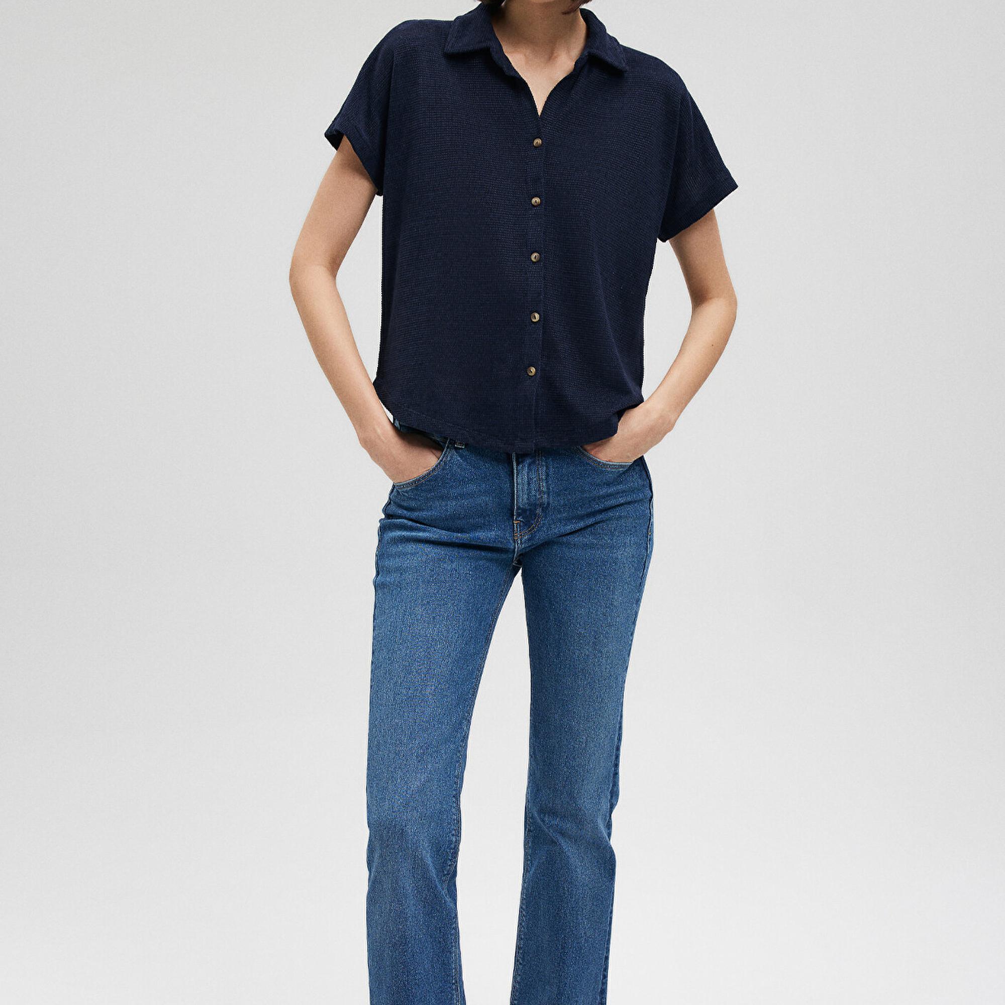 Mavi Lacivert Polo Tişört  1612142-82318