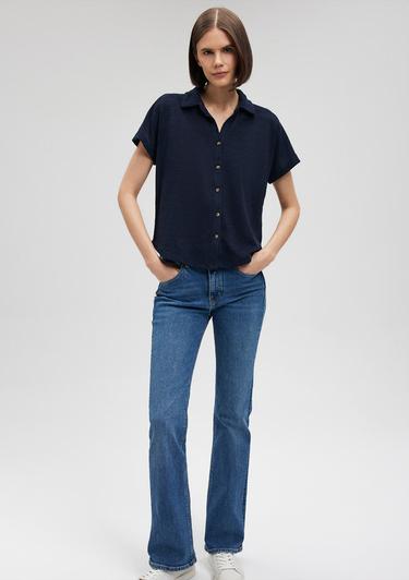  Mavi Lacivert Polo Tişört  1612142-82318