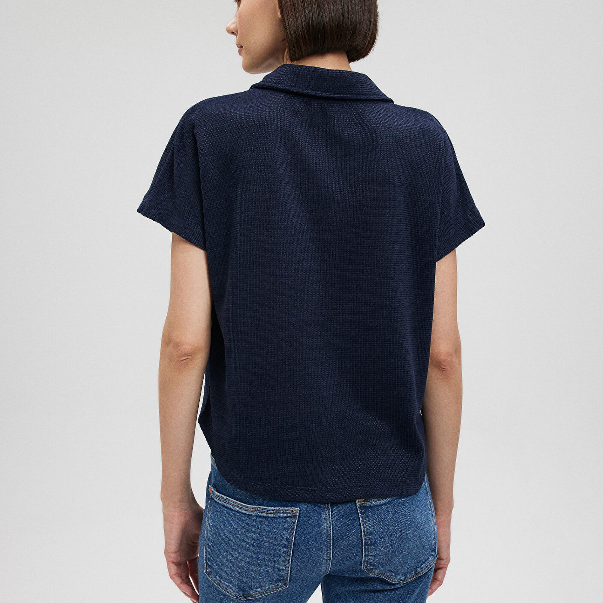 Mavi Lacivert Polo Tişört  1612142-82318