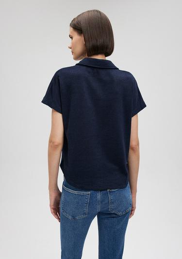  Mavi Lacivert Polo Tişört  1612142-82318