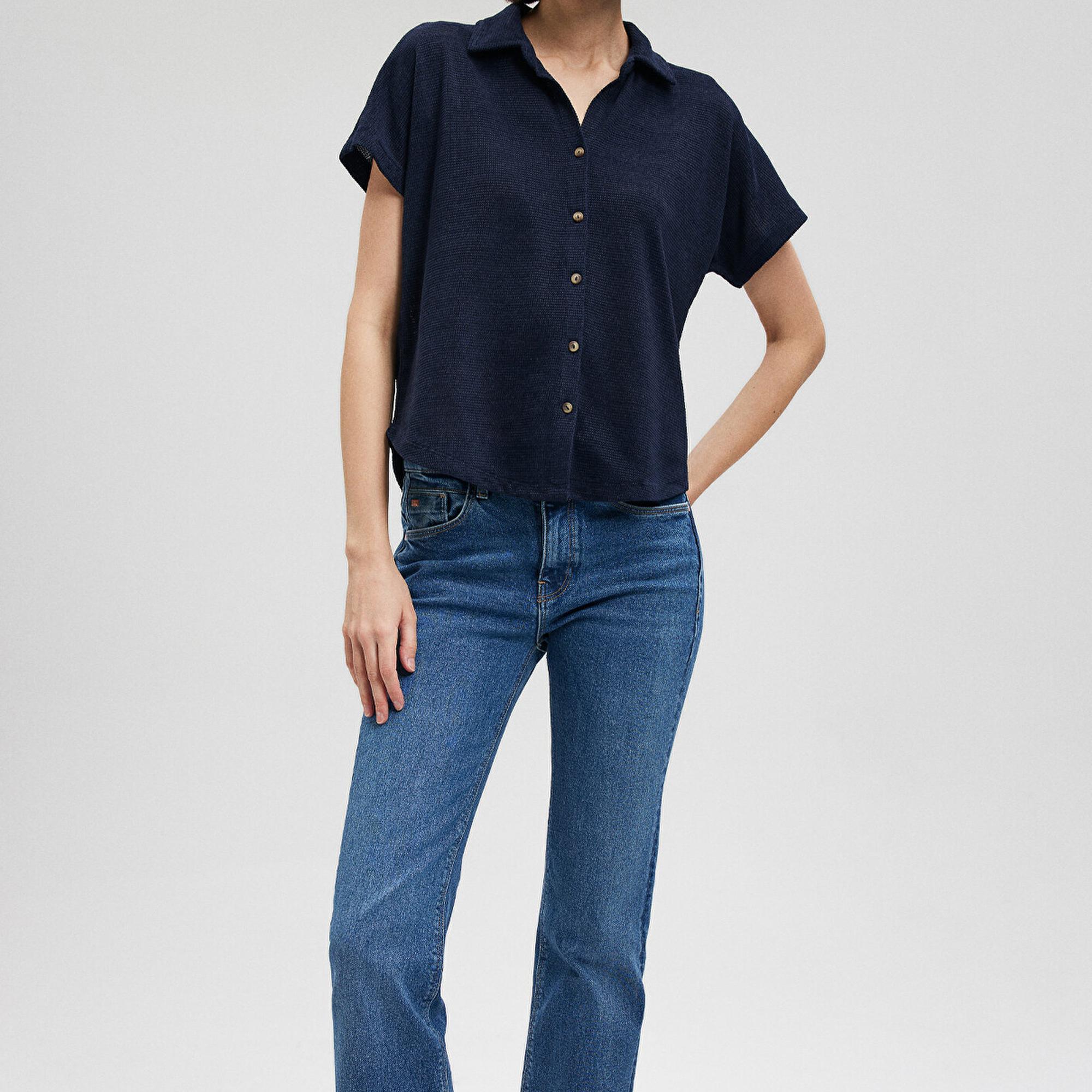 Mavi Lacivert Polo Tişört  1612142-82318