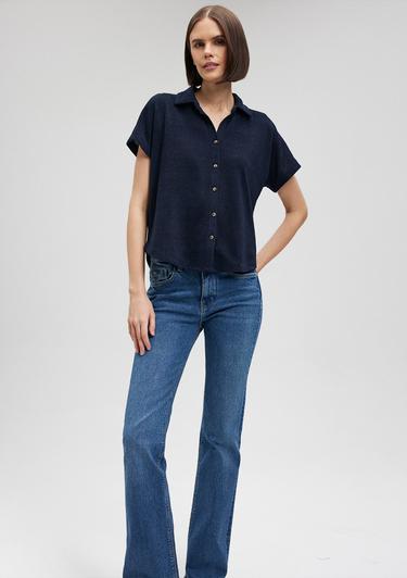  Mavi Lacivert Polo Tişört  1612142-82318