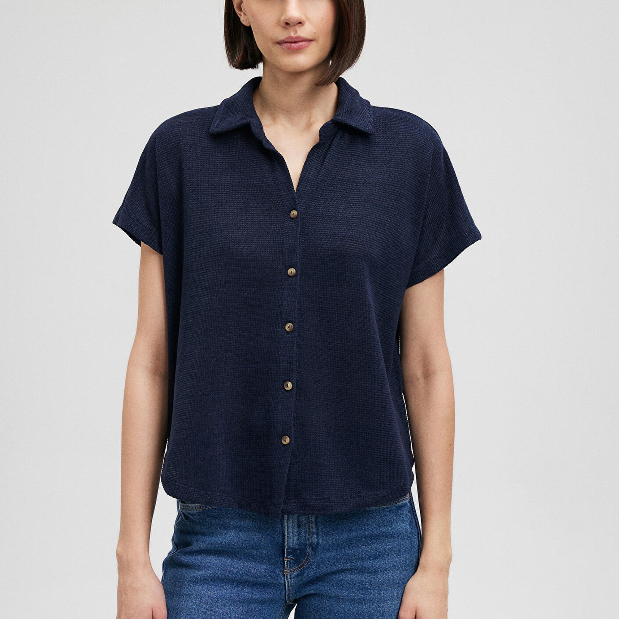 Mavi Lacivert Polo Tişört  1612142-82318