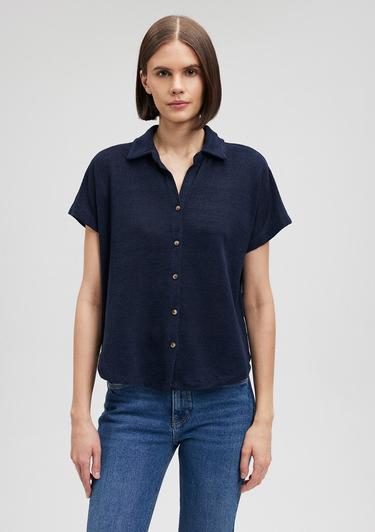  Mavi Lacivert Polo Tişört  1612142-82318