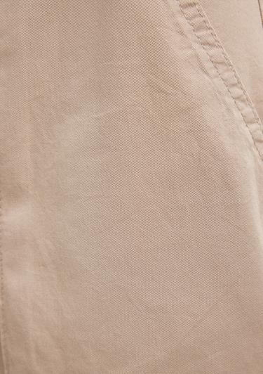  Mavi Geniş Paça Bej Pantolon 1010638-86596