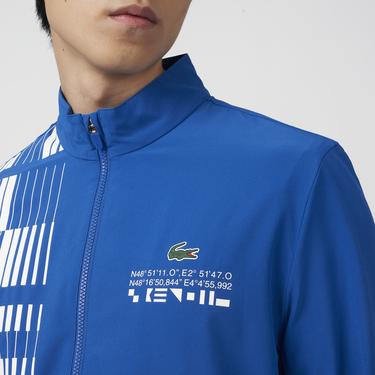  SPORT NOVAK DJOKOVIC Erkek Mavi Ceket