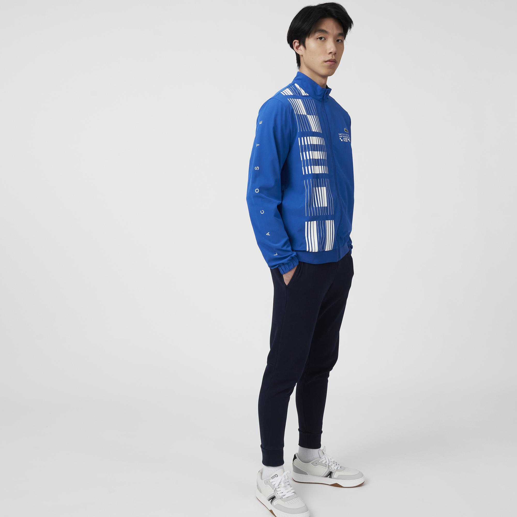 SPORT NOVAK DJOKOVIC Erkek Mavi Ceket