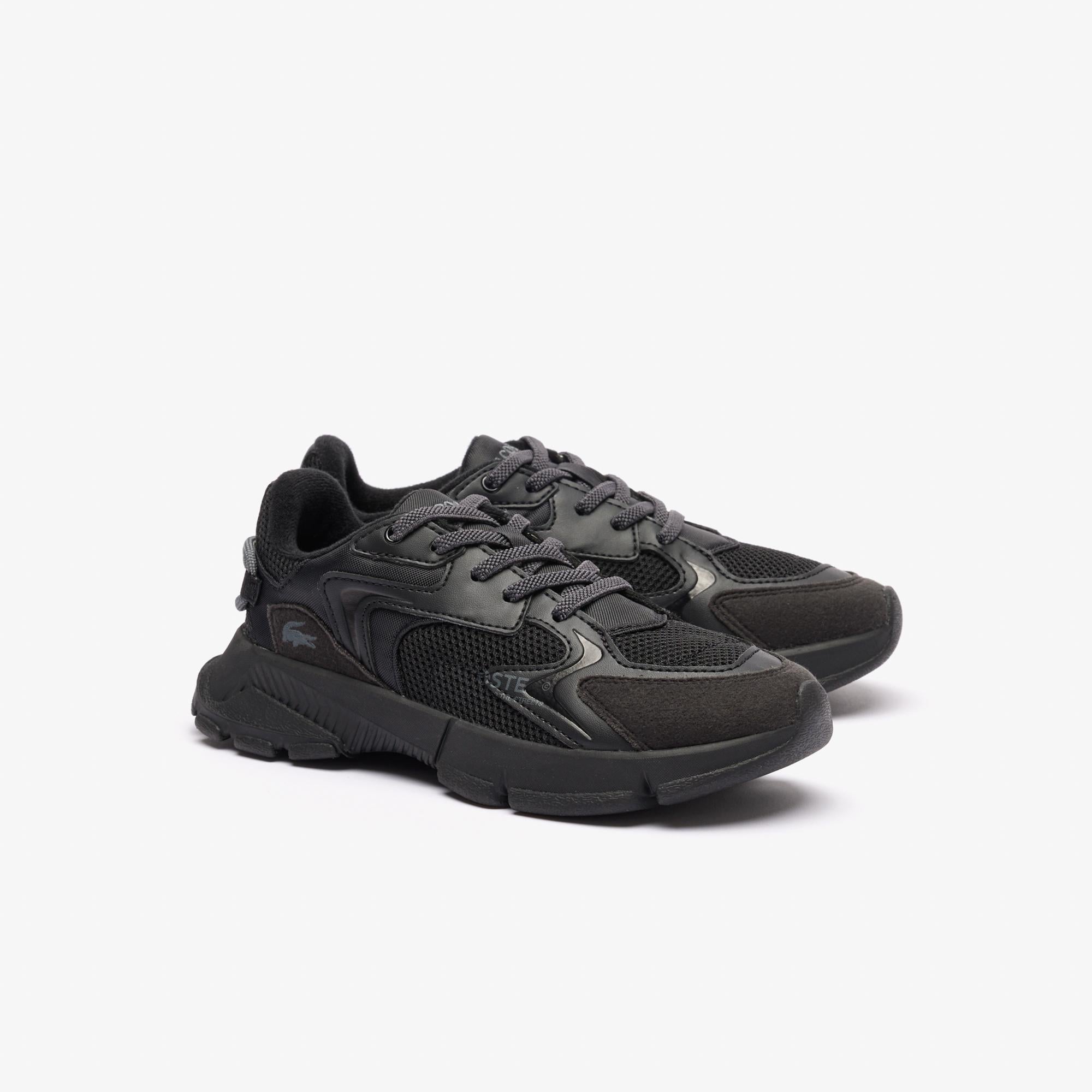 L003 Çocuk Siyah Sneaker