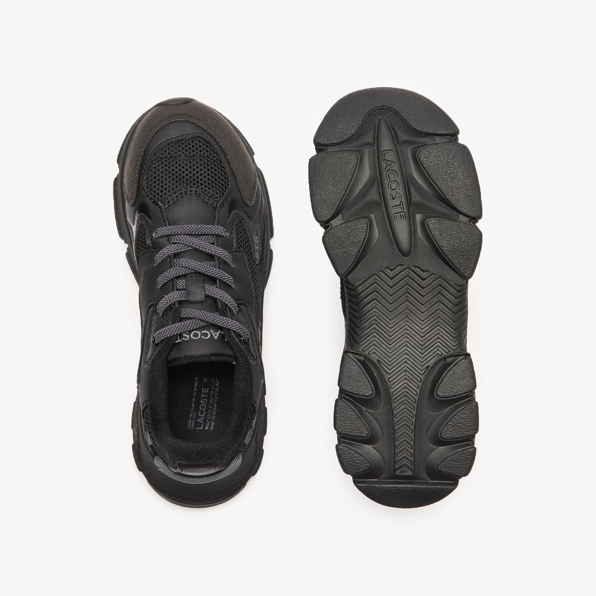 L003 Çocuk Siyah Sneaker