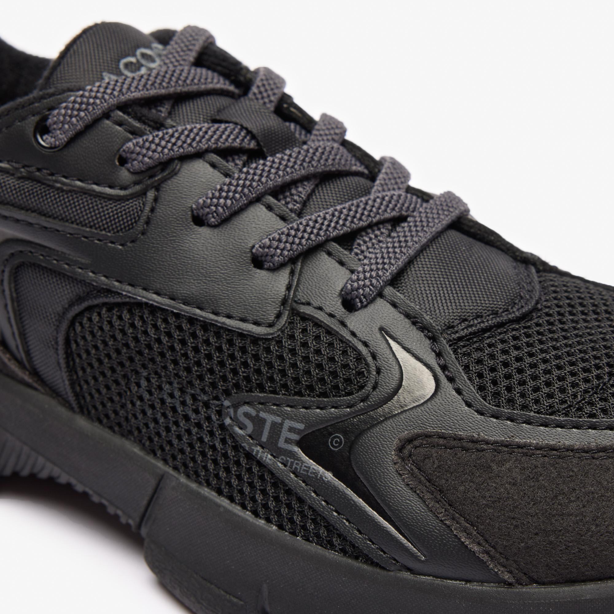 L003 Çocuk Siyah Sneaker