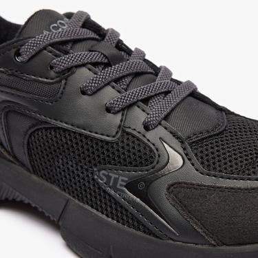  L003 Çocuk Siyah Sneaker