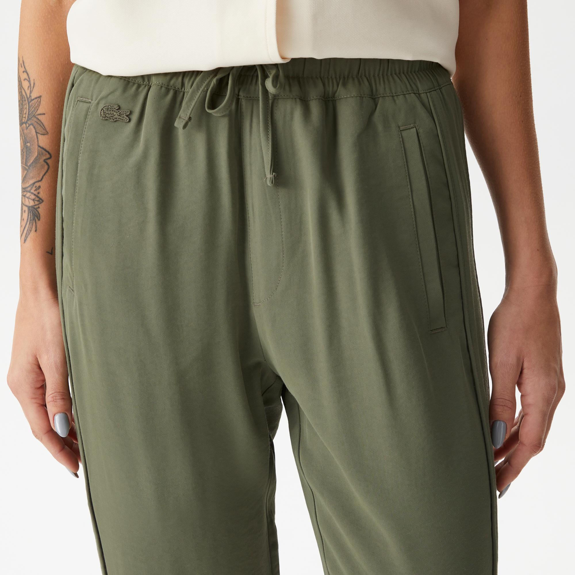 Kadın Jogger Haki Pantolon