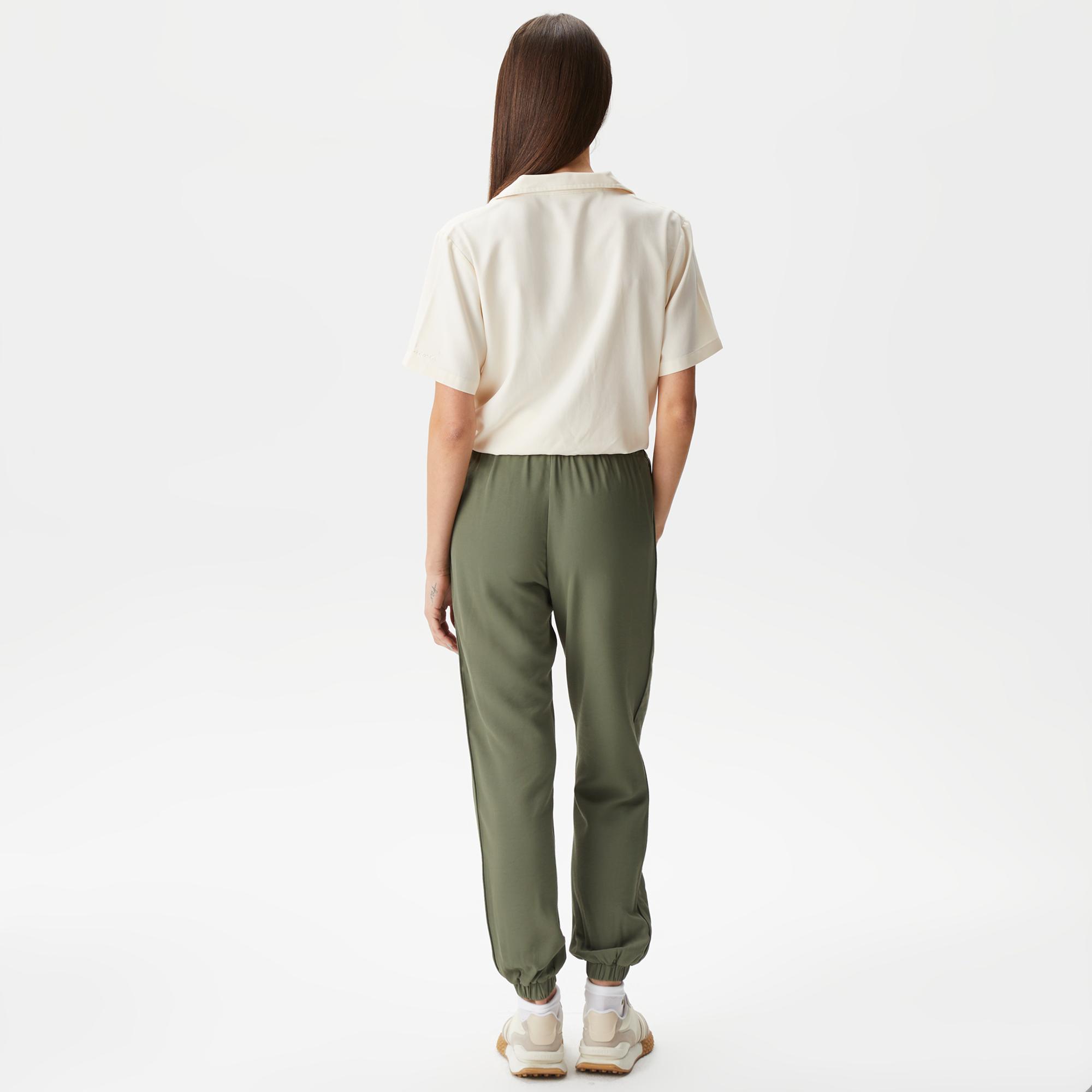 Kadın Jogger Haki Pantolon