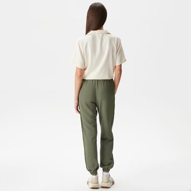  Kadın Jogger Haki Pantolon
