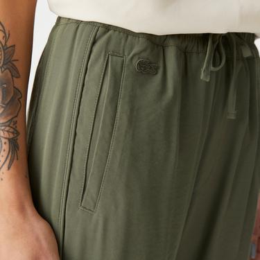  Kadın Jogger Haki Pantolon