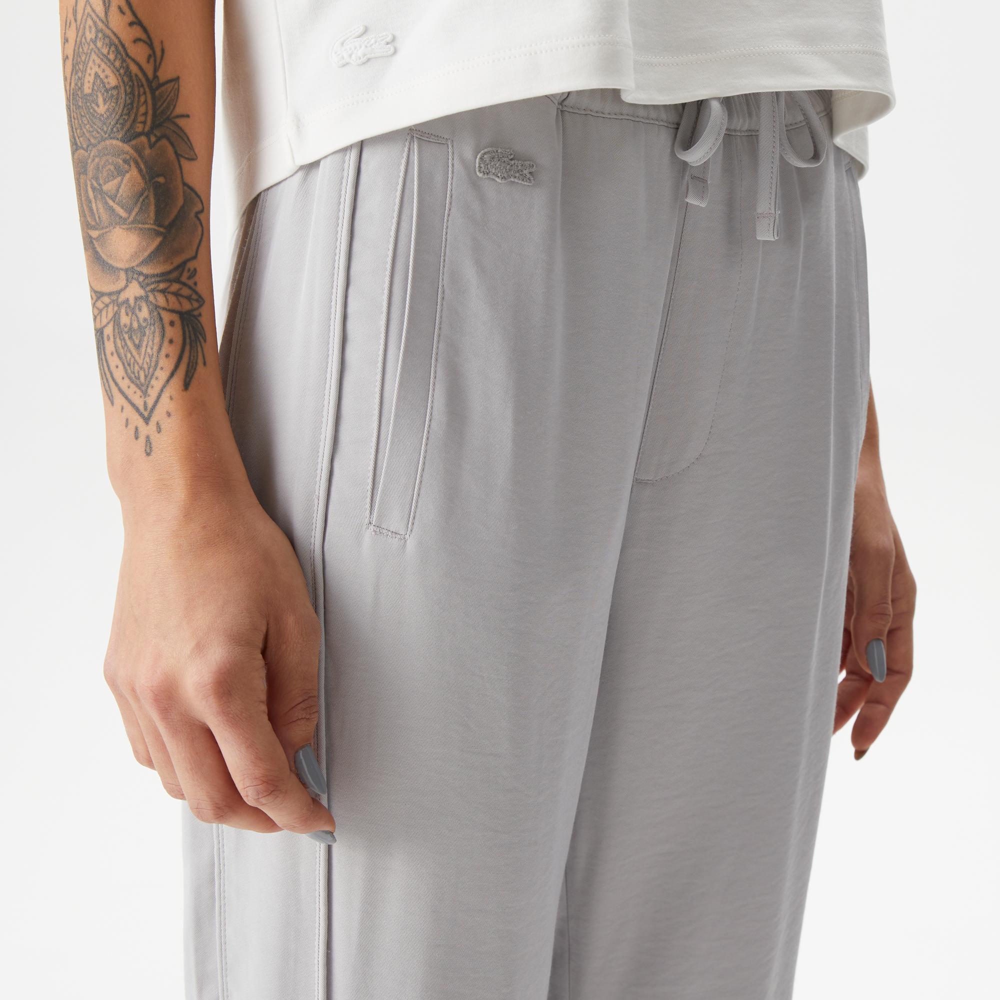 Kadın Jogger Gri Pantolon