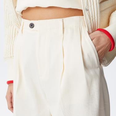  Tommy Hilfiger Relaxe Daight Chino Kadın Bej Pantolon