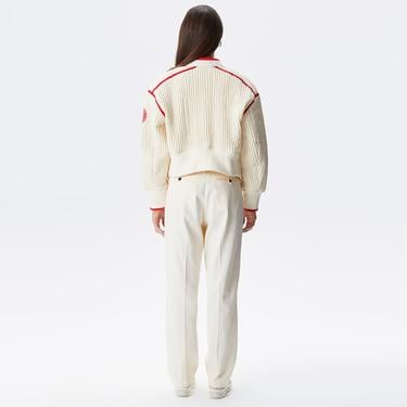  Tommy Hilfiger Relaxe Daight Chino Kadın Bej Pantolon