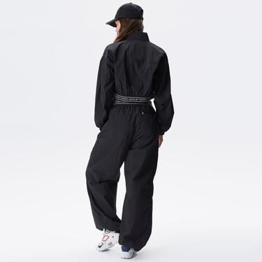  Tommy Jeans Baggy Taping Kadın Siyah Pantolon