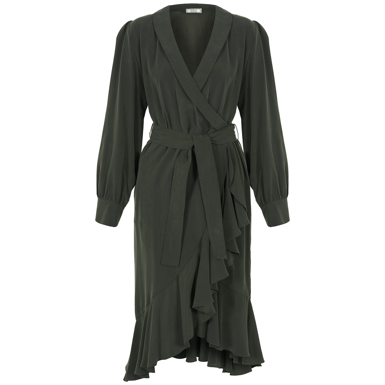  Marais Studio Kadın Eftelya Rayon Elbise