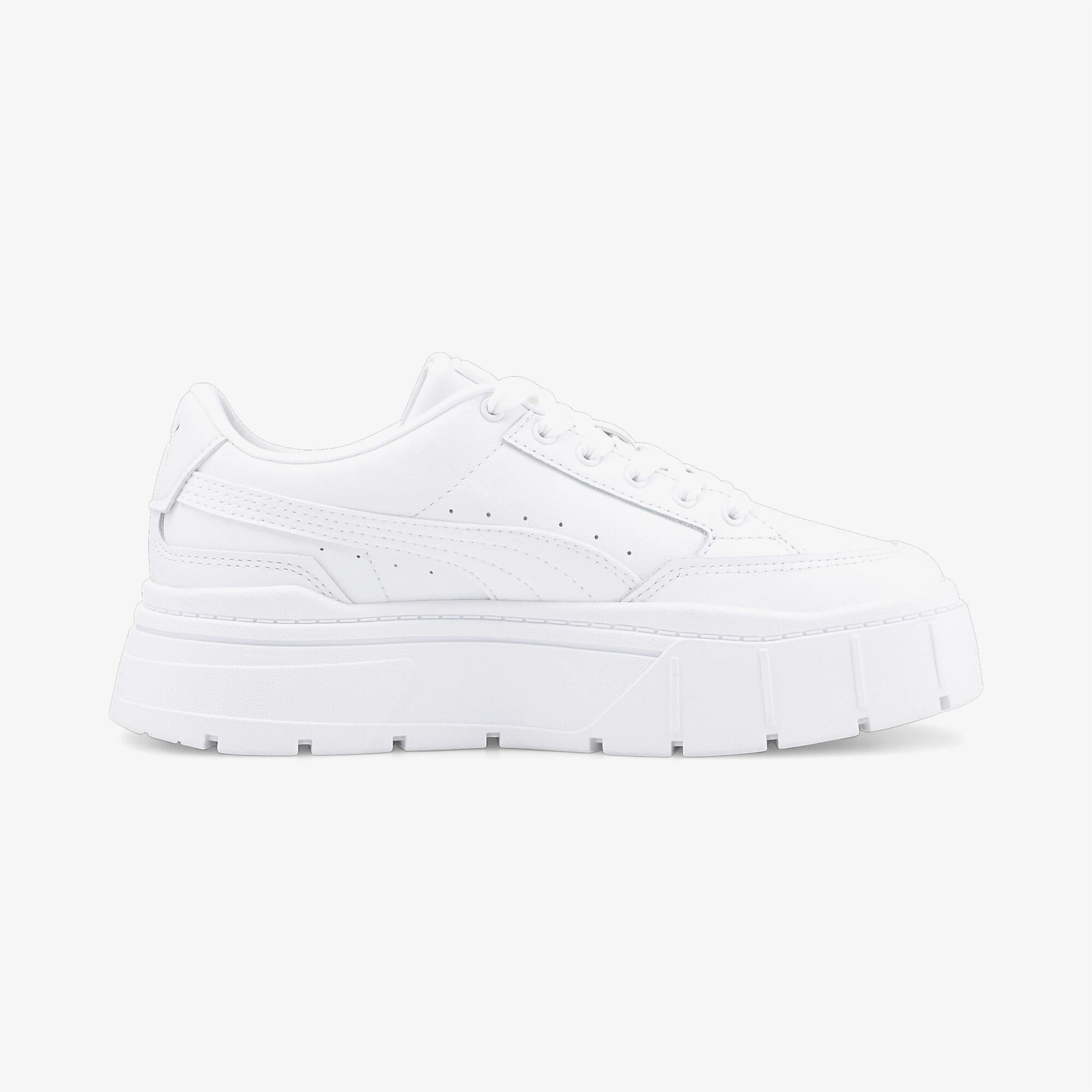 Puma Mayze Kadın Beyaz Spor Ayakkabı