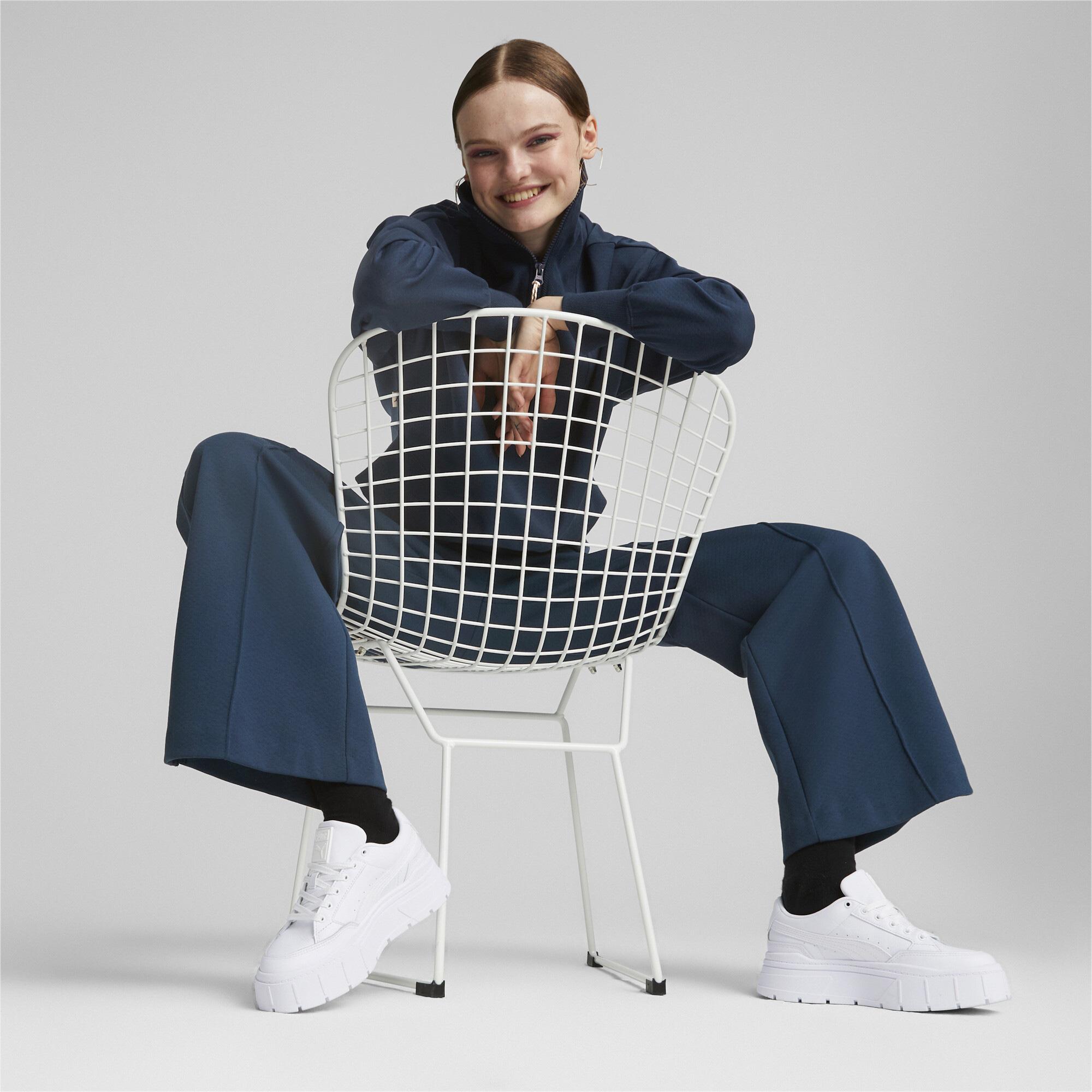 Puma Mayze Kadın Beyaz Spor Ayakkabı