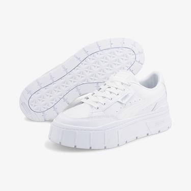  Puma Mayze Kadın Beyaz Spor Ayakkabı