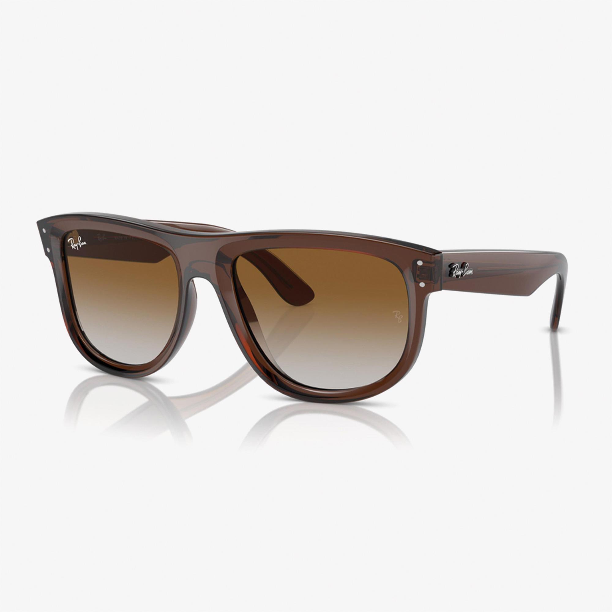 RAY-BAN 0RBR0501S Molded Acetate Unisex Kahverengi Güneş Gözlüğü