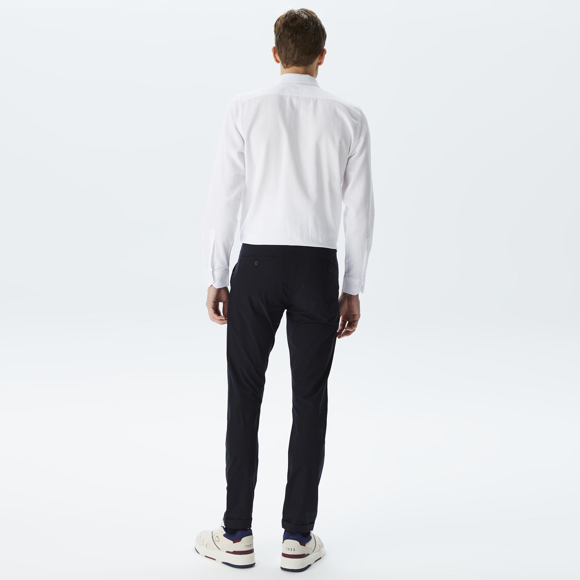 Lacoste Erkek Slim Fit Lacivert Pantolon