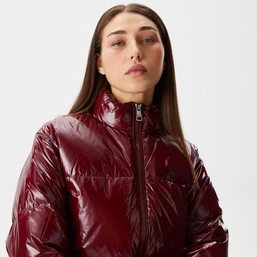  Tommy Hilfiger New York Glossffer Kadın Bordo Mont
