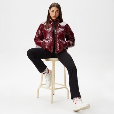  Tommy Hilfiger New York Glossffer Kadın Bordo Mont