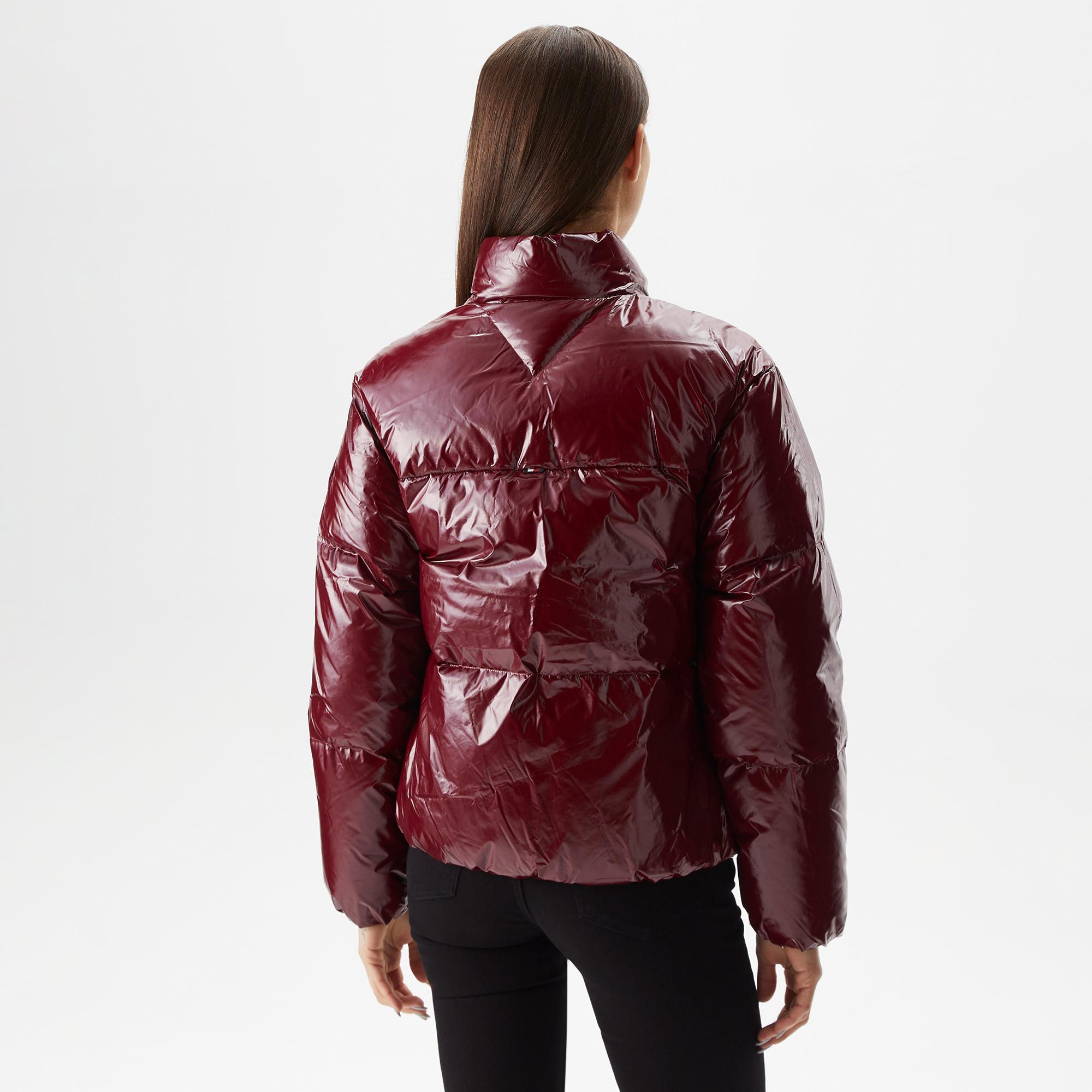 Tommy Hilfiger New York Glossffer Kadın Bordo Mont