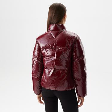  Tommy Hilfiger New York Glossffer Kadın Bordo Mont