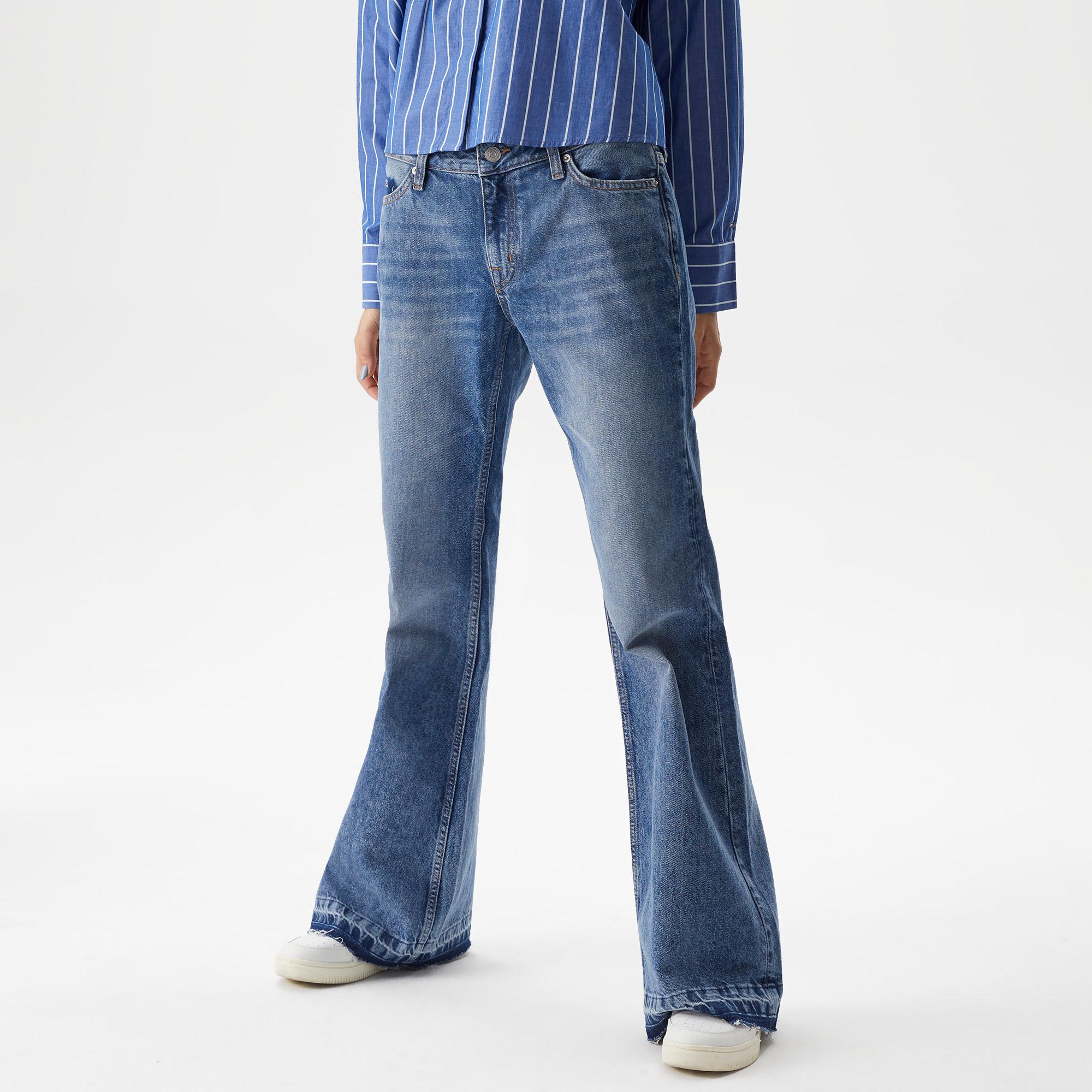 Tommy Jeans Sophie Kadın Mavi Jean