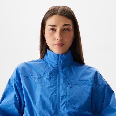  Tommy Jeans Taping Kadın Mavi Rüzgarlık