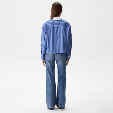  Tommy Jeans Sophie Kadın Mavi Jean