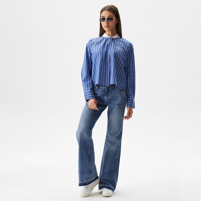  Tommy Jeans Sophie Kadın Mavi Jean