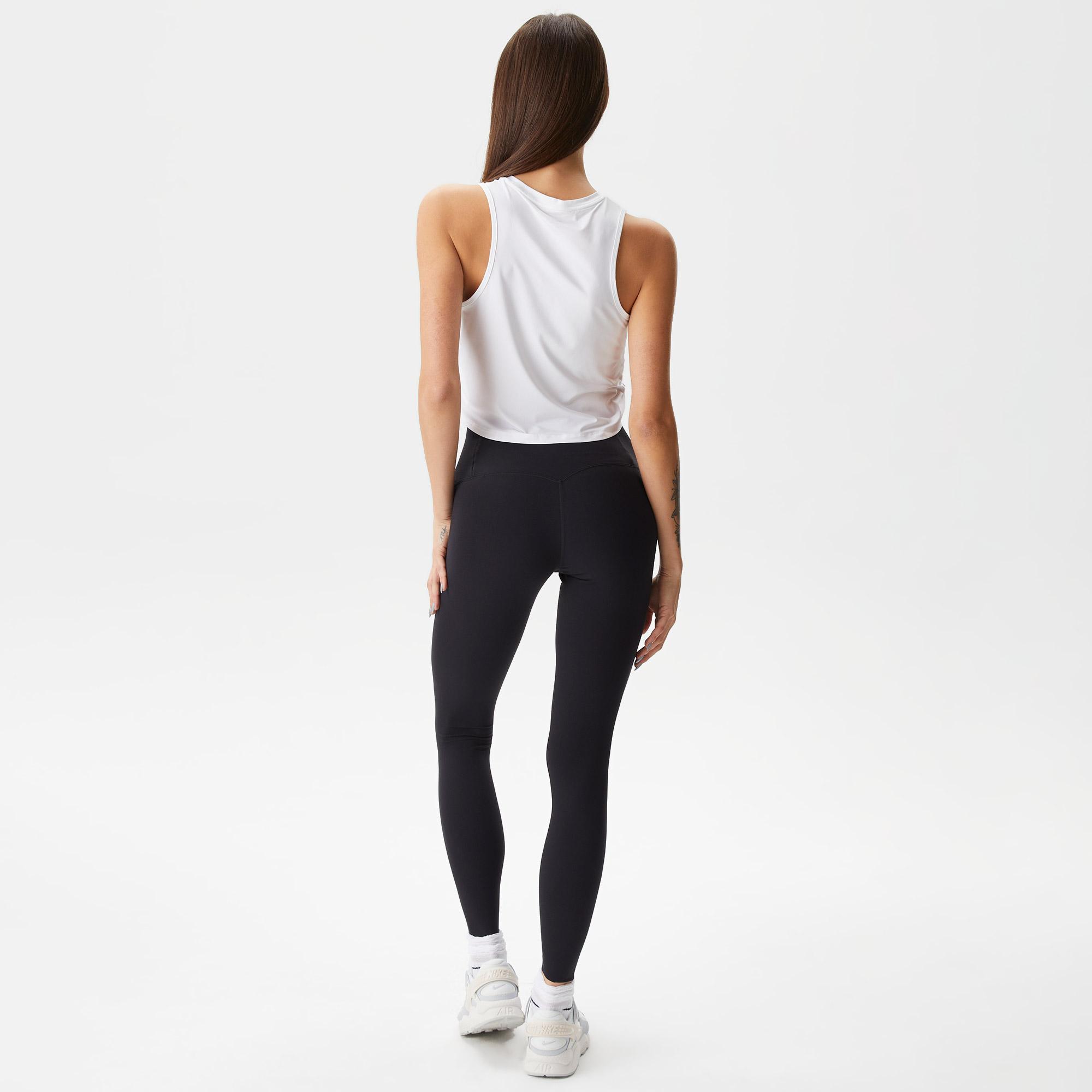 Nike Dri-Fit Zenvy High Rise Kadın Siyah Tayt