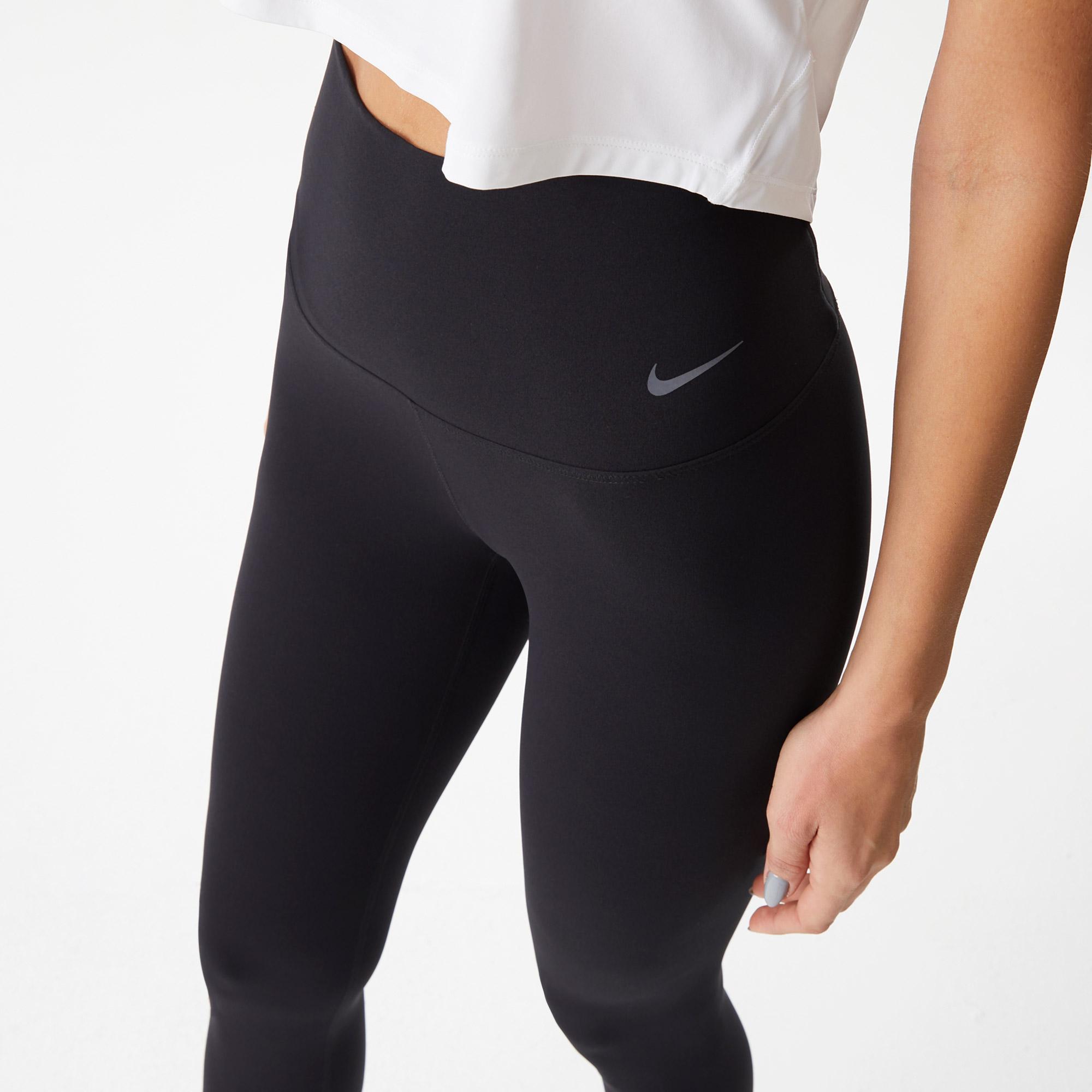 Nike Dri-Fit Zenvy High Rise Kadın Siyah Tayt