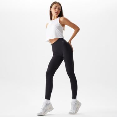  Nike Dri-Fit Zenvy High Rise Kadın Siyah Tayt